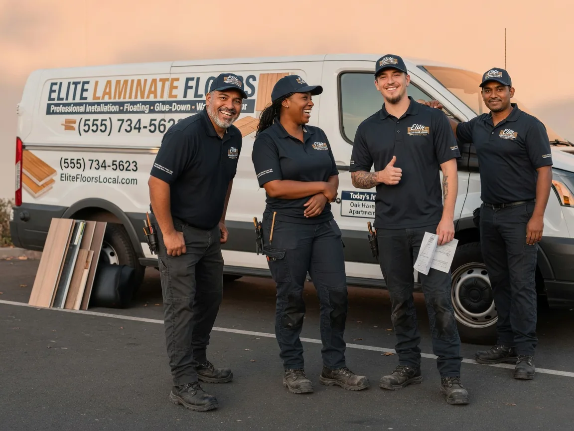 Laminate flooring installation company in Iron Belt, WI